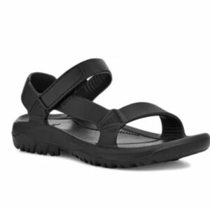 TEVA MEN HURRICANE DRIFT sandals size 10 black